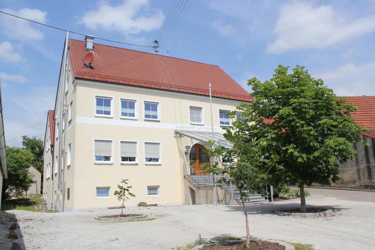 Landgasthof Weberhans Harburg  Exterior foto