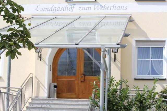 Landgasthof Weberhans Harburg  Exterior foto
